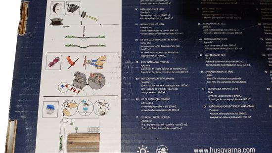 Installationskit small