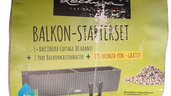 Balkonstarterset 