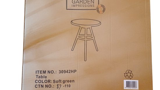 Gartentisch