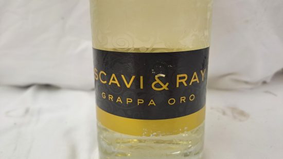 Grappa Oro