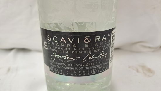 Grappa Bianca