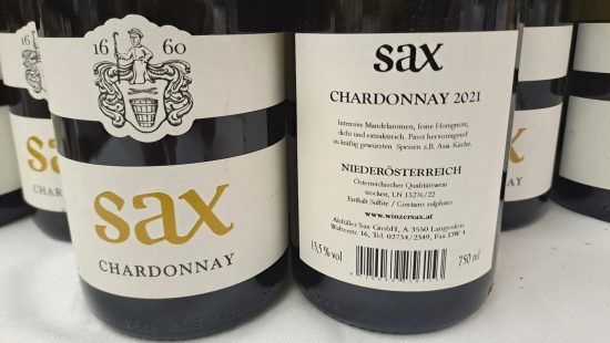 Sax Chardonnay