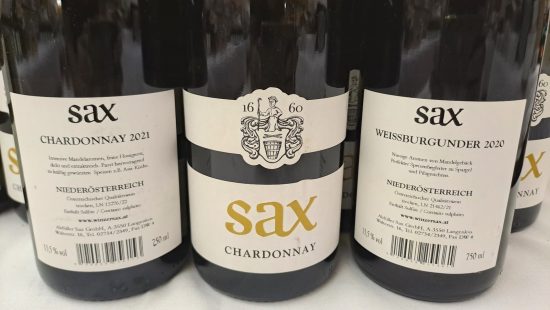 Sax Chardonnay