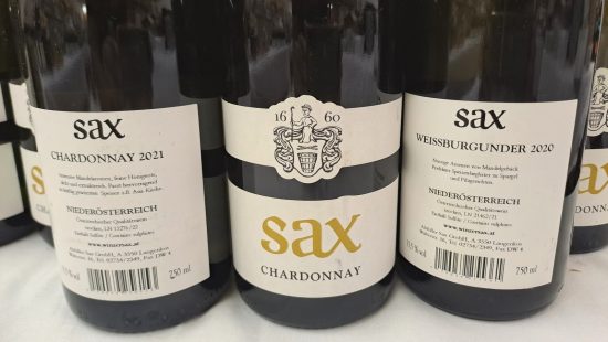 Sax Chardonnay