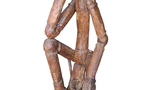 Holzskulptur