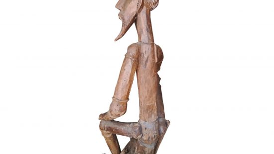 Holzskulptur