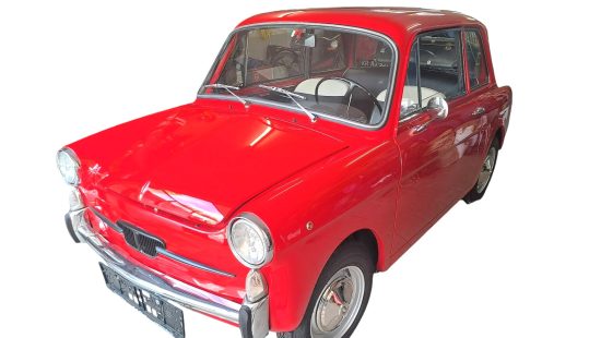 Historischer Autobianchi FIN: 110FB107611