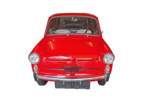 Historischer Autobianchi FIN: 110FB107611