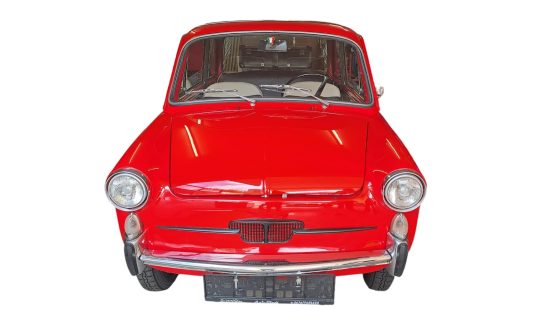 Historischer Autobianchi FIN: 110FB107611