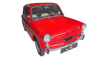 Historischer Autobianchi FIN: 110FB107611