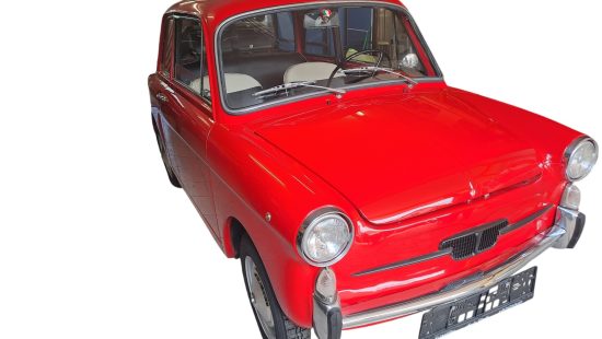 Historischer Autobianchi FIN: 110FB107611