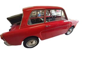 Historischer Autobianchi FIN: 110FB107611