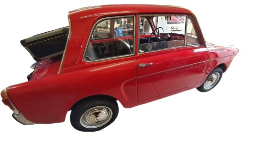 Historischer Autobianchi FIN: 110FB107611