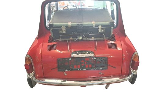 Historischer Autobianchi FIN: 110FB107611