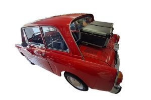 Historischer Autobianchi FIN: 110FB107611