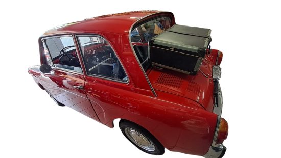 Historischer Autobianchi FIN: 110FB107611