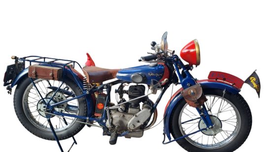 Historisches Motorrad Peugeot FIN: 132992