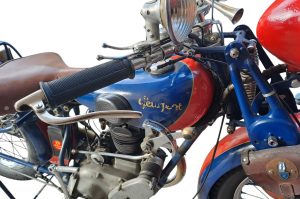 Historisches Motorrad Peugeot FIN: 132992