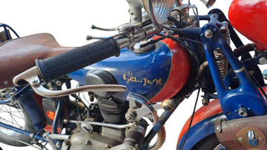 Historisches Motorrad Peugeot FIN: 132992