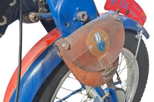 Historisches Motorrad Peugeot FIN: 132992