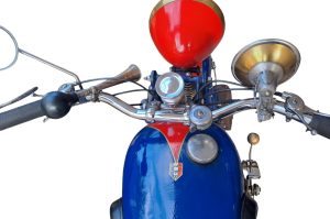 Historisches Motorrad Peugeot FIN: 132992