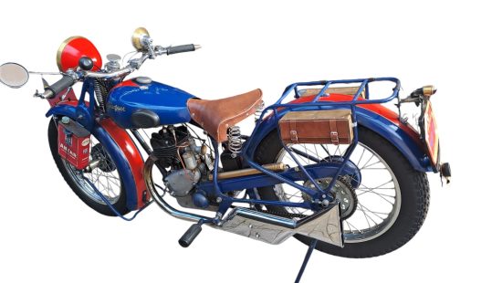 Historisches Motorrad Peugeot FIN: 132992