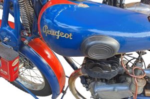 Historisches Motorrad Peugeot FIN: 132992