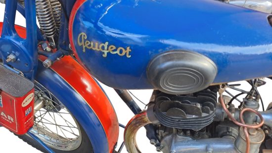 Historisches Motorrad Peugeot FIN: 132992