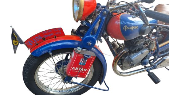 Historisches Motorrad Peugeot FIN: 132992