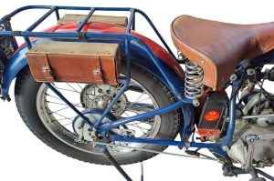 Historisches Motorrad Peugeot FIN: 132992