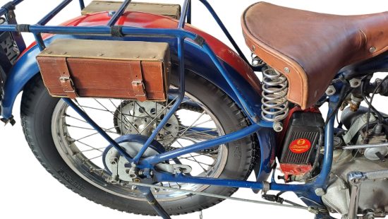 Historisches Motorrad Peugeot FIN: 132992