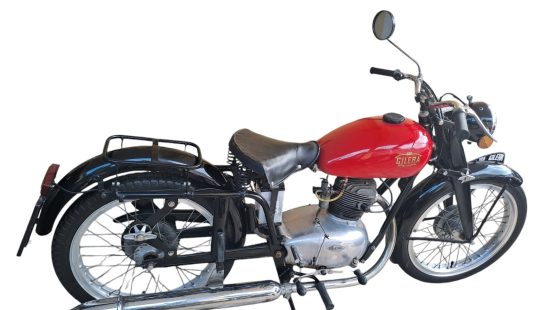 Historisches Motorrad Gilera FIN: 12-1608