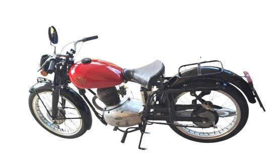 Historisches Motorrad Gilera FIN: 12-1608