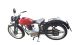 Historisches Motorrad Gilera FIN: 12-1608