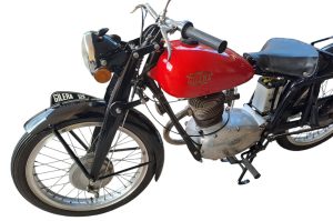 Historisches Motorrad Gilera FIN: 12-1608