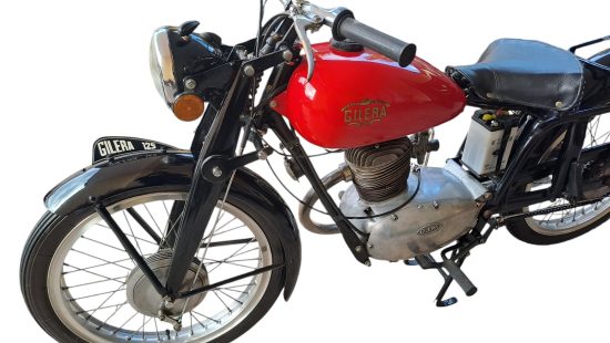 Historisches Motorrad Gilera FIN: 12-1608