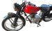 Historisches Motorrad Gilera FIN: 12-1608