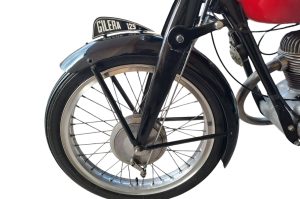 Historisches Motorrad Gilera FIN: 12-1608