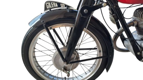 Historisches Motorrad Gilera FIN: 12-1608