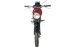 Historisches Motorrad Gilera FIN: 12-1608