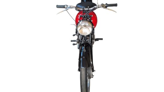 Historisches Motorrad Gilera FIN: 12-1608