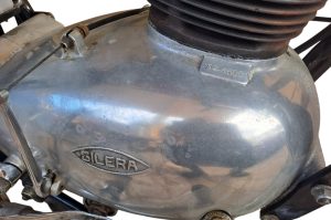 Historisches Motorrad Gilera FIN: 12-1608