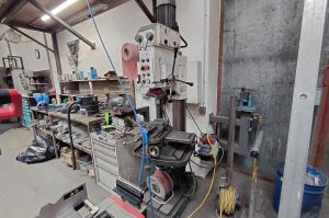 Ständerbohrmaschine