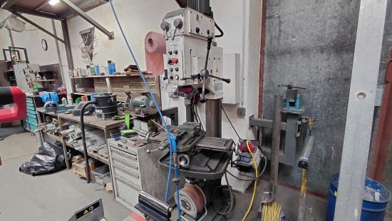 Ständerbohrmaschine