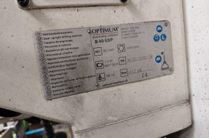 Ständerbohrmaschine