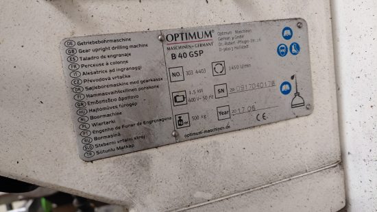 Ständerbohrmaschine