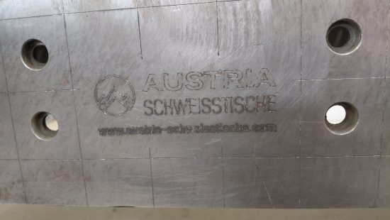 Schweißtisch