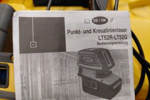 Punkt und Kreuzlinienlaser