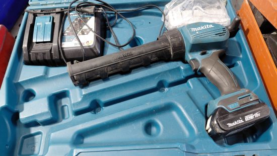 Akku Kartuschenpresse