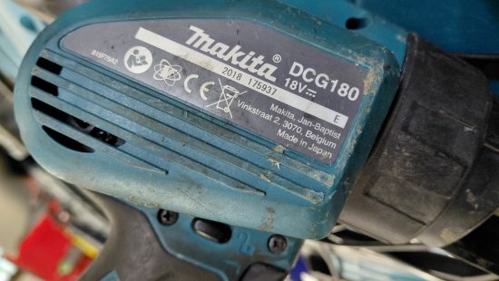 Akku Kartuschenpresse